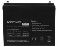 Green Cell Akumulator AGM VRLA  12V 75Ah - 547940 - zdjęcie 2